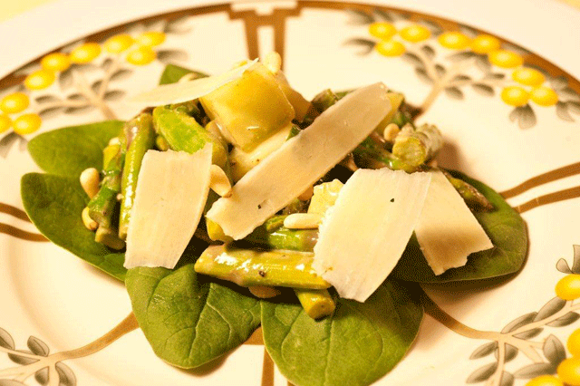 Asparagus & Cucumber Salad